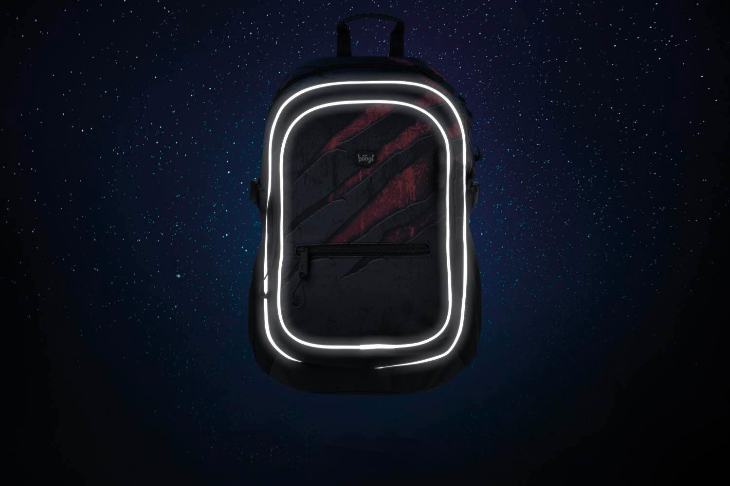 Schulrucksack Core Lava 6/7