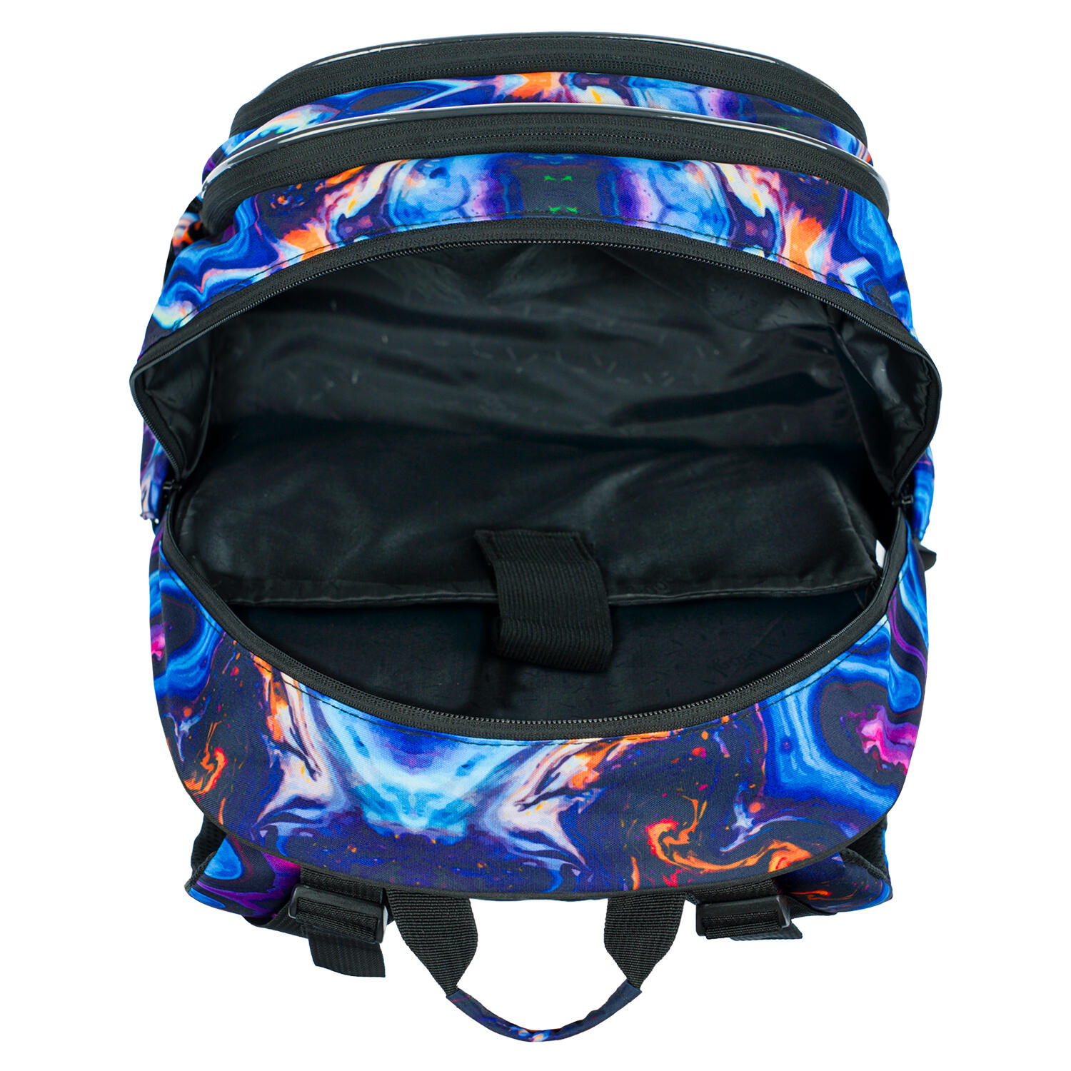 Core Marble Rucksack-Set 3tlg: Rucksack, Federmäppchen, Turnbeutel 5/7