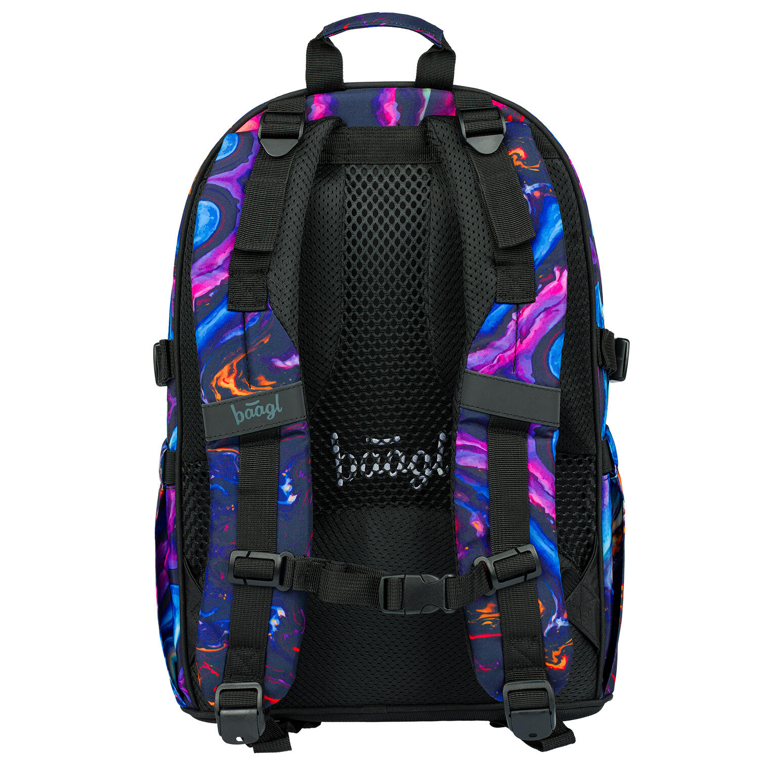Core Marble Rucksack-Set 3tlg: Rucksack, Federmäppchen, Turnbeutel 4/7