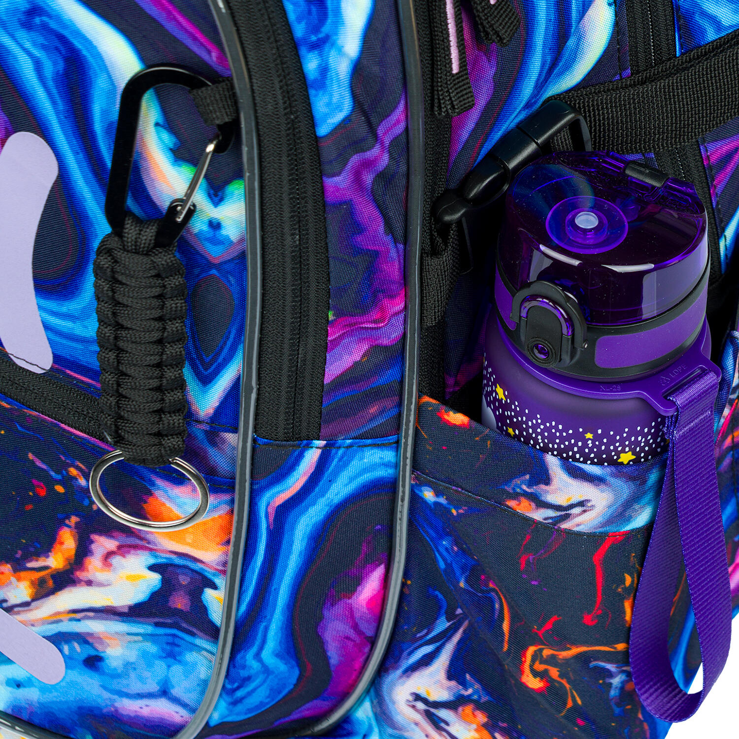 Core Marble Rucksack-Set 3tlg: Rucksack, Federmäppchen, Turnbeutel 6/7