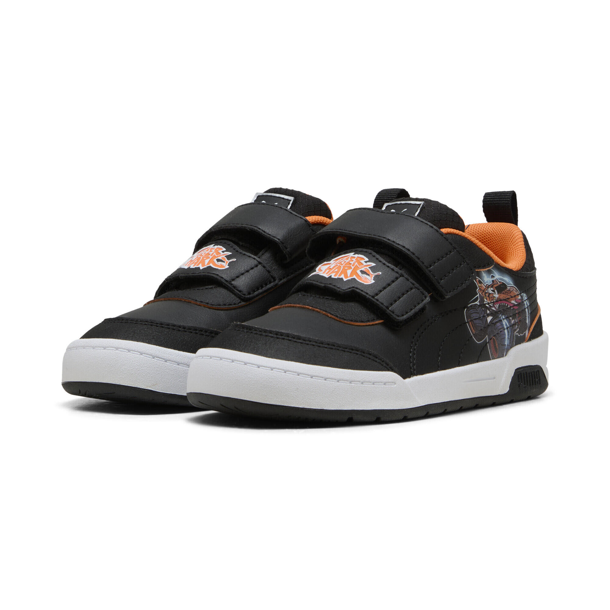 Puma - Sneakers Multiflex 2 Puma X Hot Wheels™ Monster Trucks Enfant Puma - Baskets - Jaune|noir|orange - Decathlon