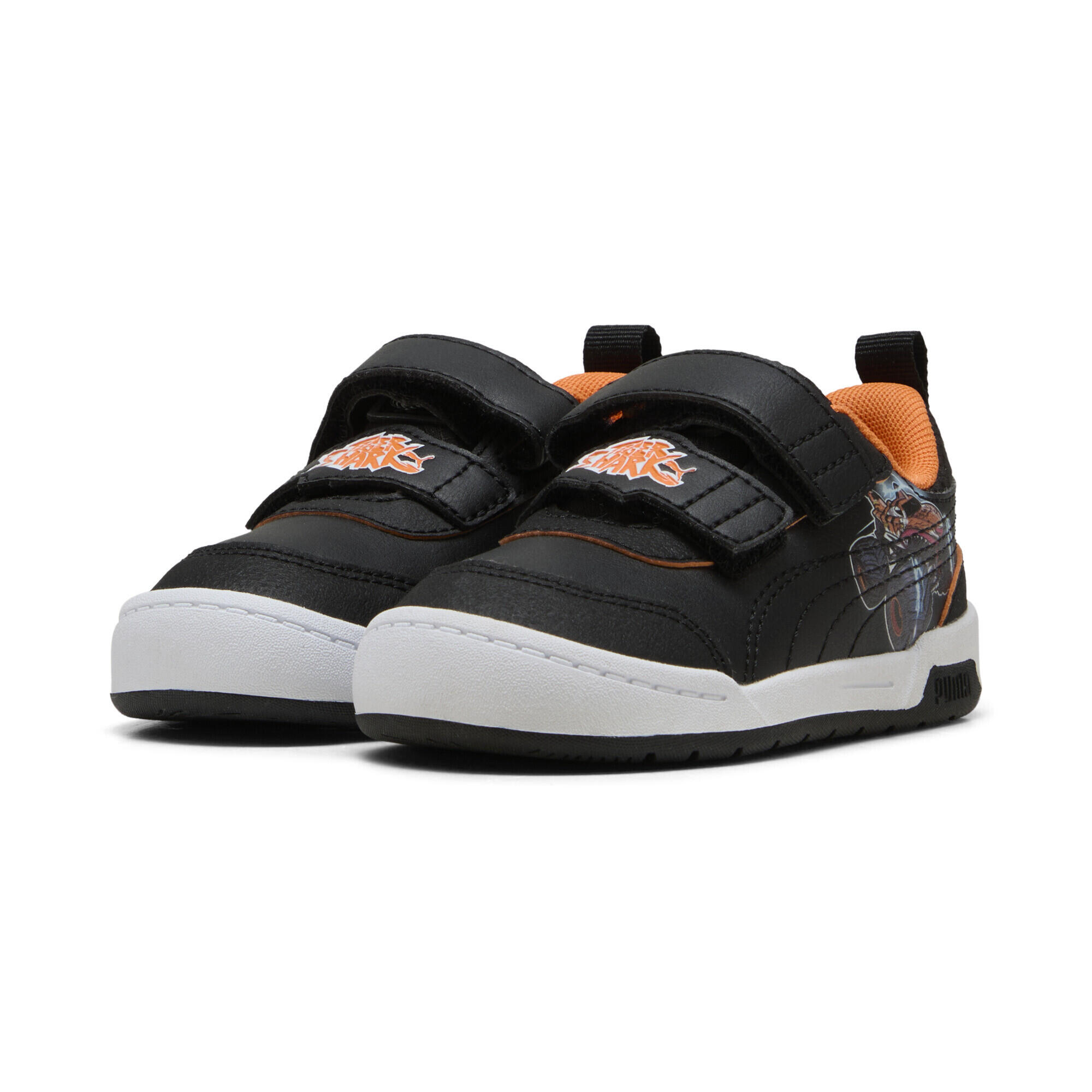 Puma - Sneakers Multiflex 2 Puma X Hot Wheels™ Monster Trucks Bébé Puma - Baskets - Jaune|noir|orange - Decathlon