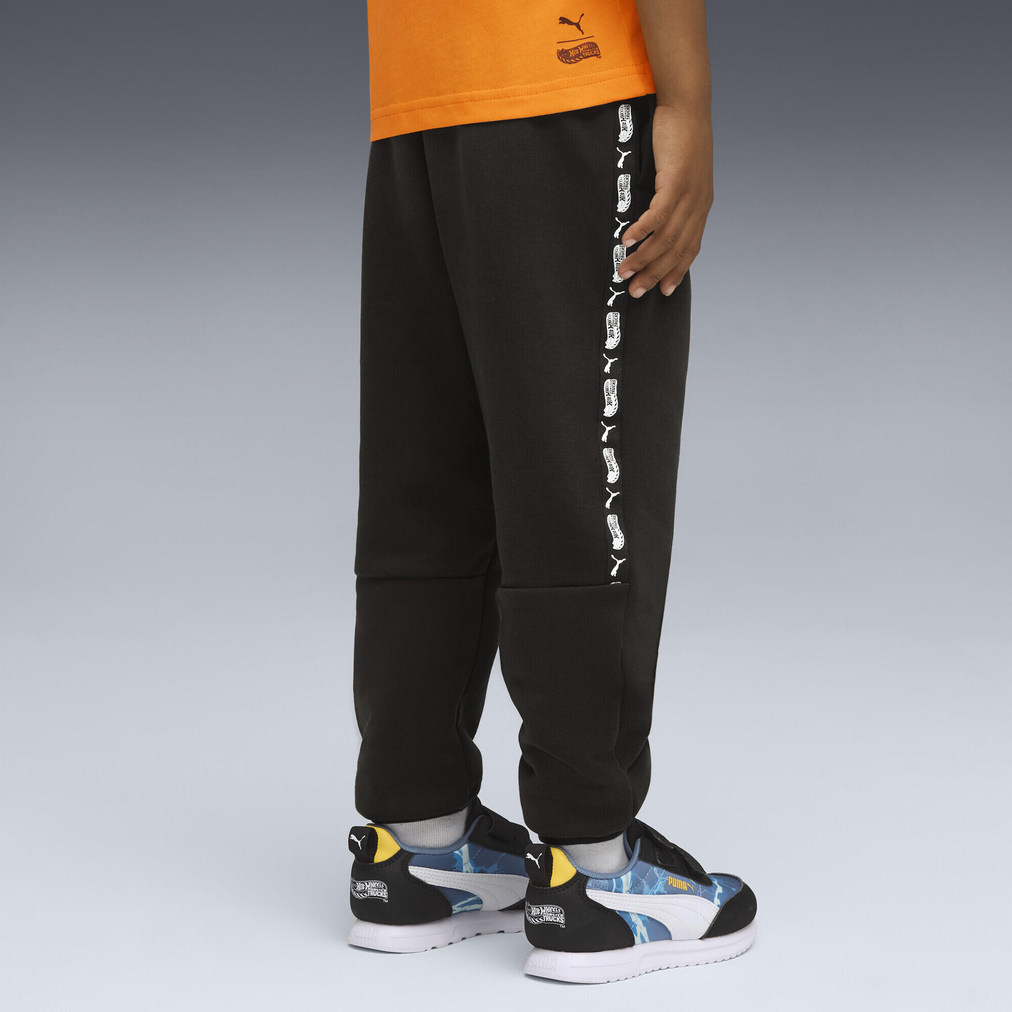 Pantaloni della tuta PUMA x HOT WHEELS™ MONSTER TRUCKS per bambini PUMA 3/5