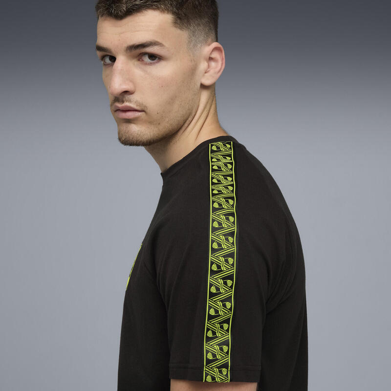 Tricou fotbal bărbați mânecă scurtă King alb PUMA