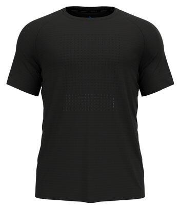 Odlo Essentials Print Jersey met korte mouwen Zwart