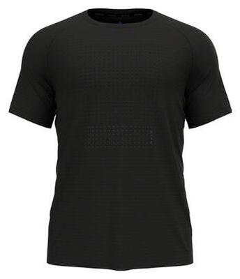 Odlo essentials print jersey met korte mouwen zwart