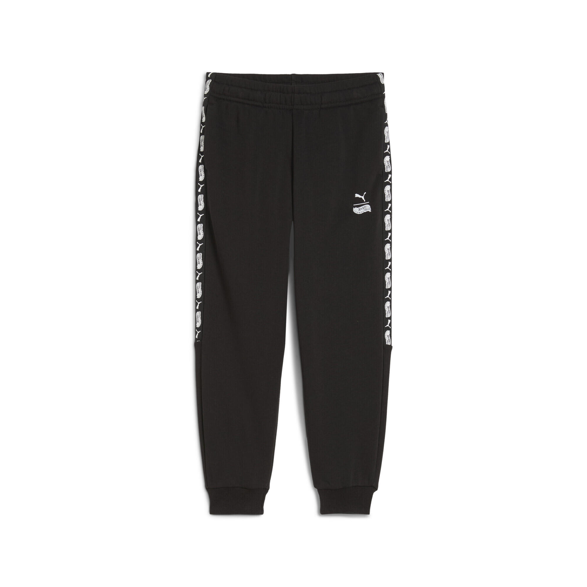 Puma - Pantalon De Survêtement Puma X Hot Wheels™ Monster Trucks Enfant Puma - Pantalons - Gris|mauve|noir - Decathlon