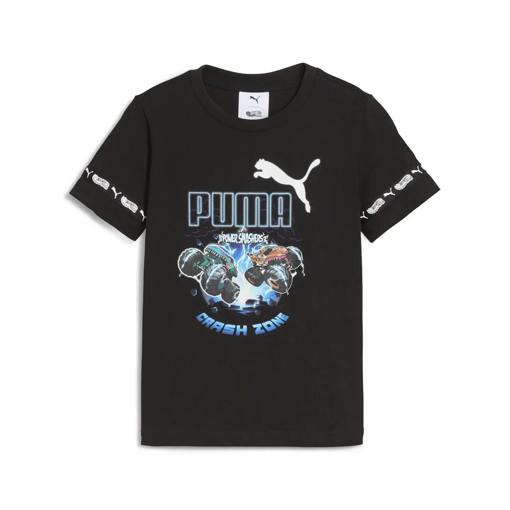 Kid's T-shirt Puma x Hot Wheels Graphic