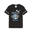 Tricou copii grafică monster truck Hot Wheels Monster Trucks, albastru deschis