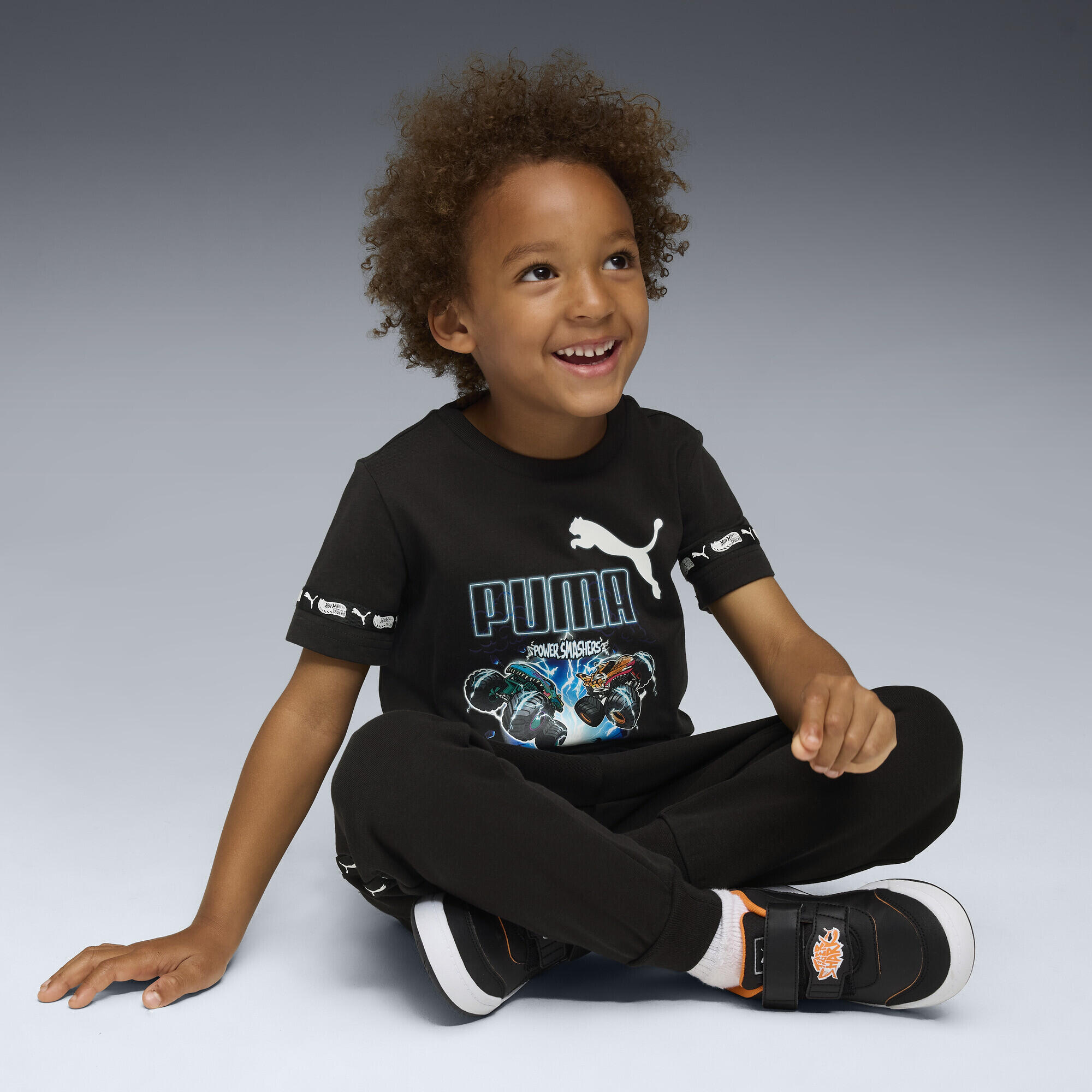Koszulka dziecięca PUMA × HOT WHEELS™ MONSTER TRUCKS PUMA 4/5