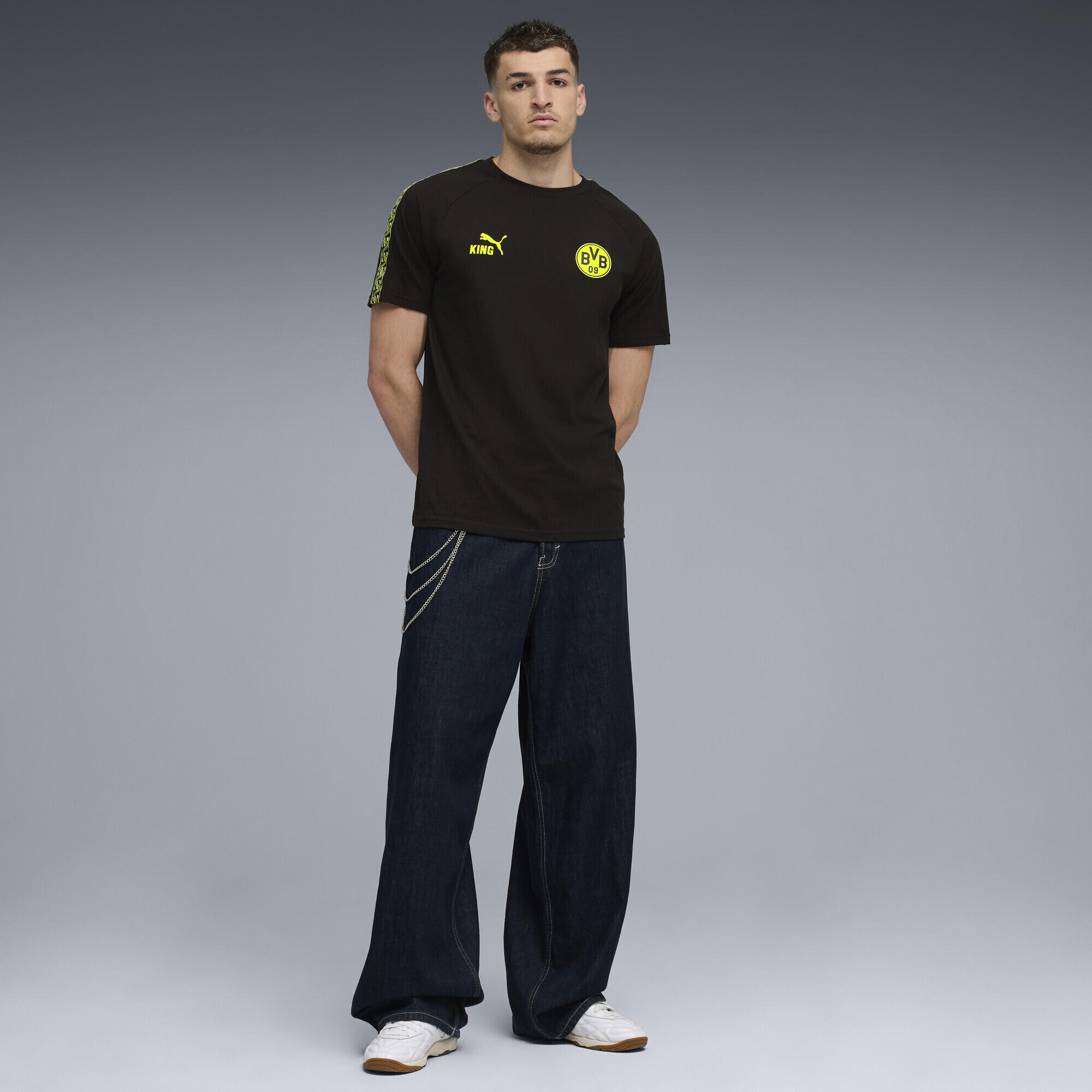 T-shirt à logo KING Borussia Dortmund Homme PUMA 4/6