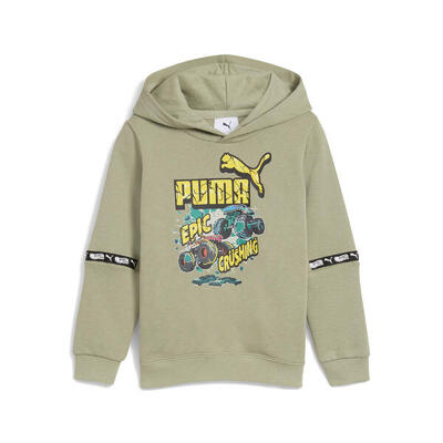 PUMA x HOT WHEELS™ MONSTER TRUCKS Hoodie Jungen PUMA Cool Blue