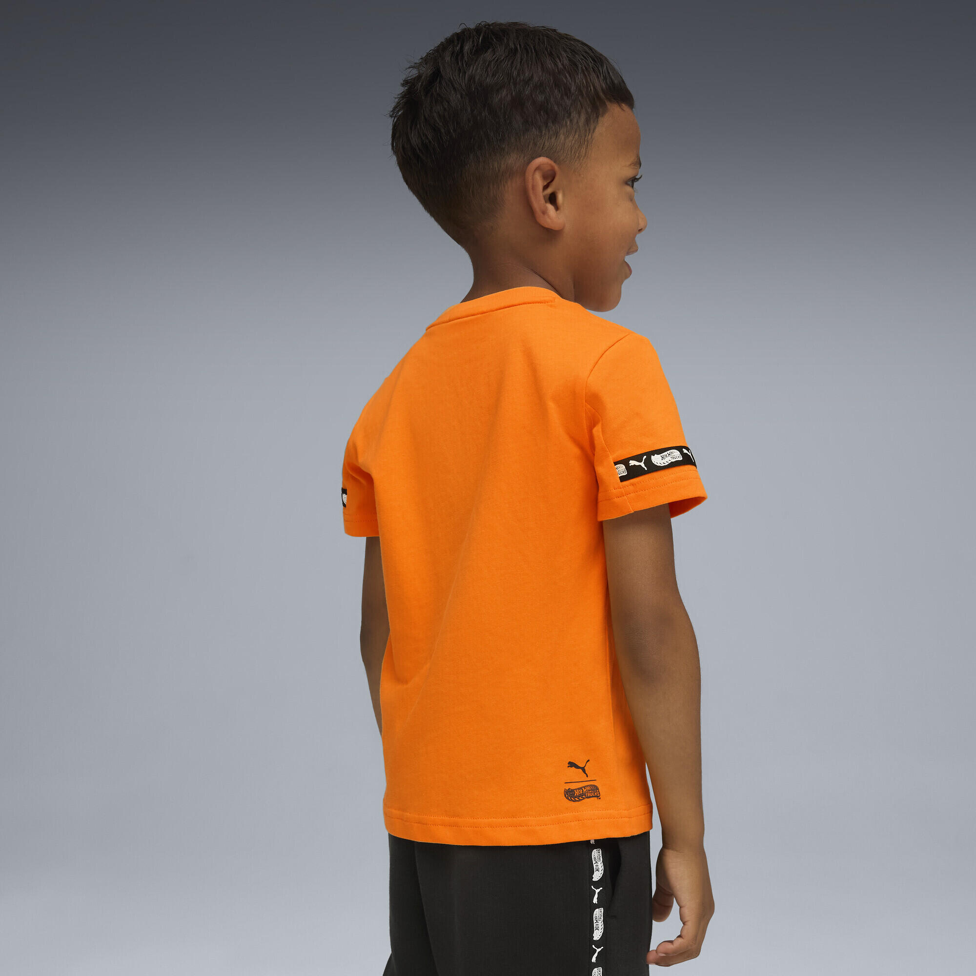Koszulka dziecięca PUMA × HOT WHEELS™ MONSTER TRUCKS PUMA 3/5