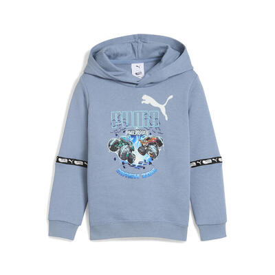 PUMA x HOT WHEELS™ MONSTER TRUCKS Hoodie Jungen PUMA Cool Blue