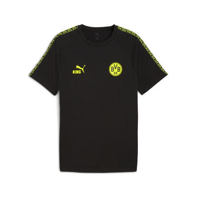 Camiseta Borussia Dortmund KING Hombre PUMA Black Yellow Alert