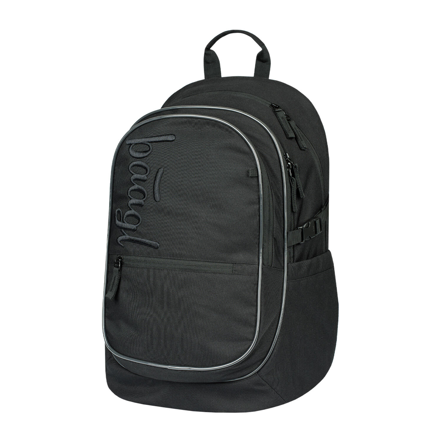 Core Uni schwarz Rucksack-Set 3tlg: Rucksack, Federmäppchen, Sportbeutel 3/7