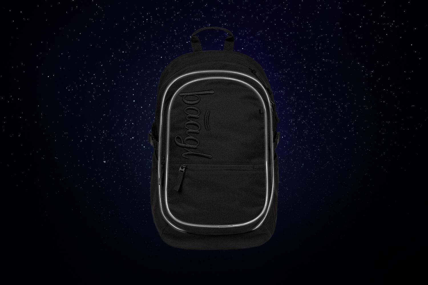 Core Uni schwarz Rucksack-Set 3tlg: Rucksack, Federmäppchen, Sportbeutel 7/7