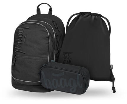 Core Numbers Rucksack-Set 3tlg: Rucksack, Federmäppchen, Turnbeutel