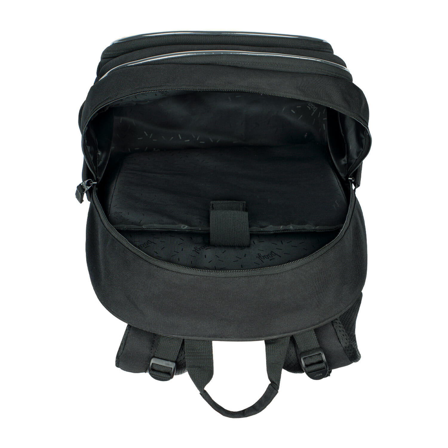 Core Uni schwarz Rucksack-Set 3tlg: Rucksack, Federmäppchen, Sportbeutel 6/7
