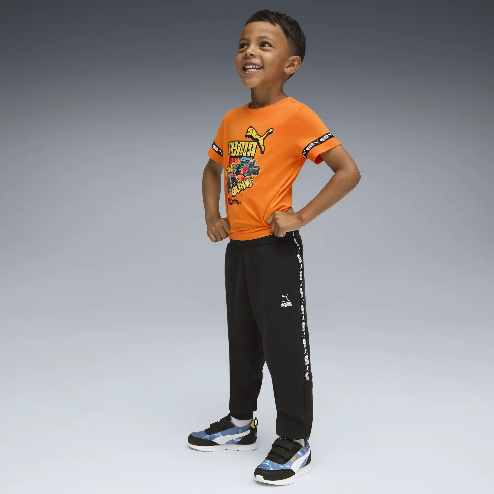 Pantalon de survêtement PUMA x HOT WHEELS™ MONSTER TRUCKS Enfant PUMA 4/5