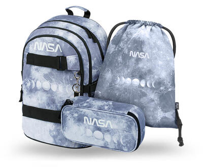 Skate Structures Rucksack-Set 3tlg: Rucksack, Federmäppchen, Turnbeutel