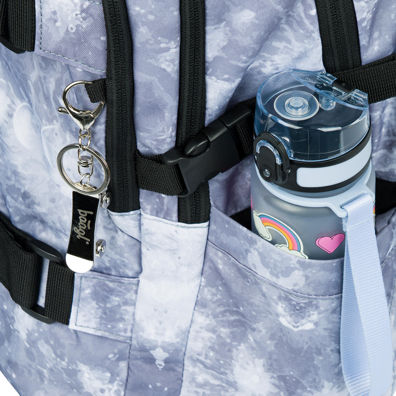 Schulrucksack Skate NASA Grey 6/7