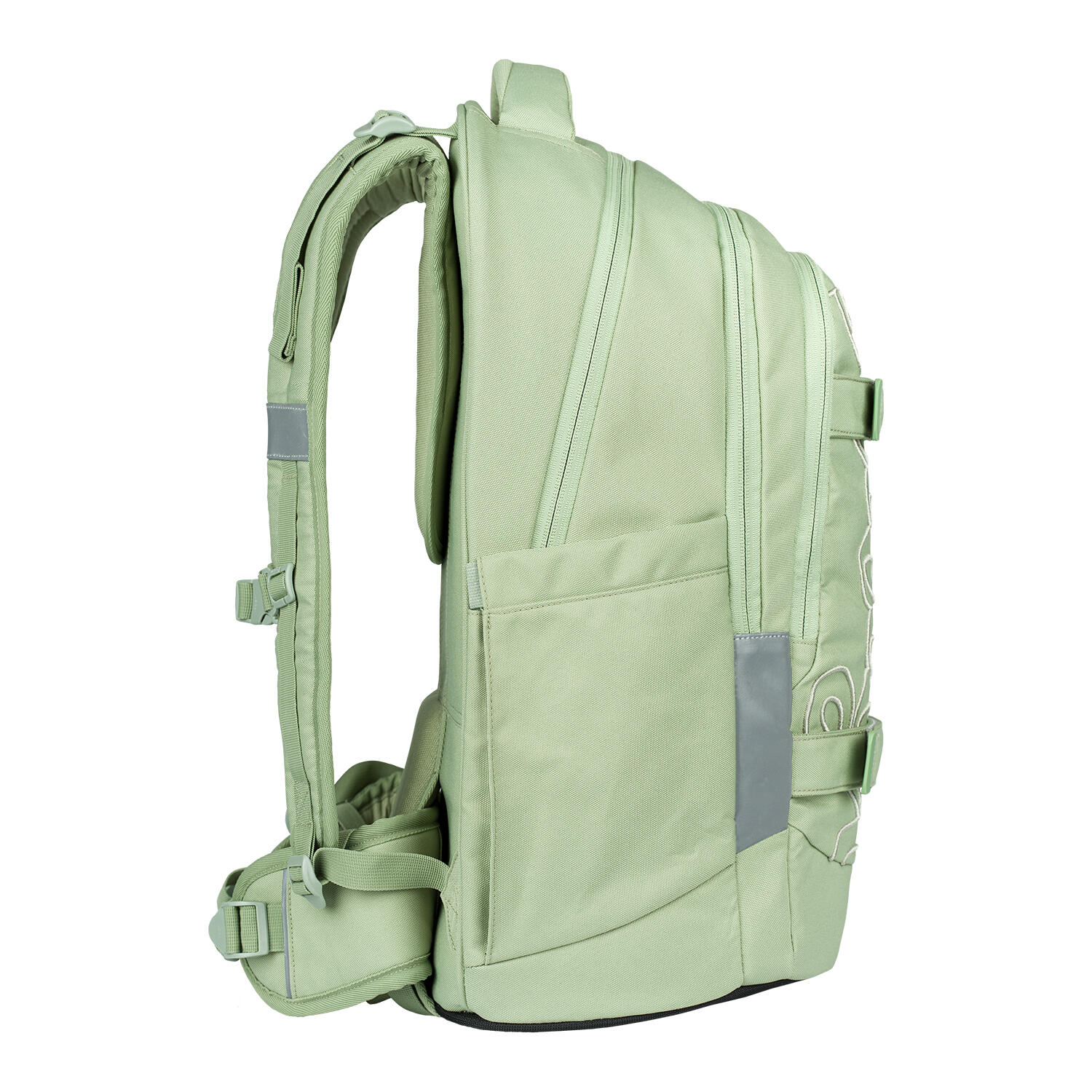 Skate max Mentol Rucksack-Set 3tlg: Rucksack, Federmäppchen, Sportbeutel 4/7