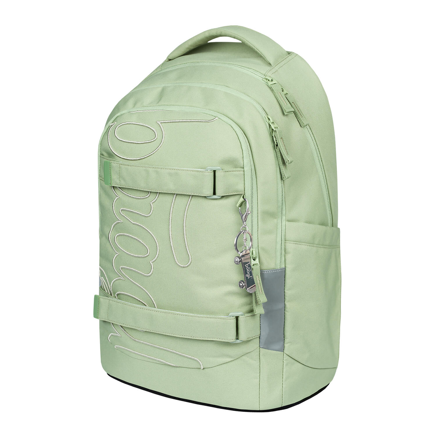 Skate max Mentol Rucksack-Set 3tlg: Rucksack, Federmäppchen, Sportbeutel 3/7