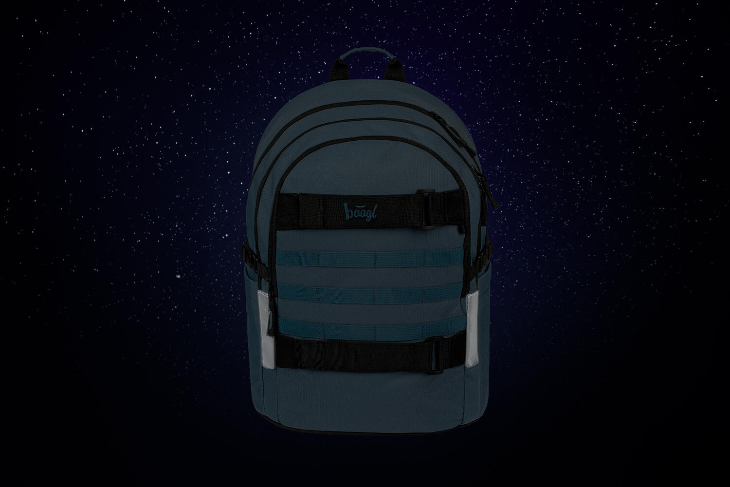 Skate Sunset Rucksack-Set 3tlg: Rucksack, Federmäppchen, Turnbeutel 7/7