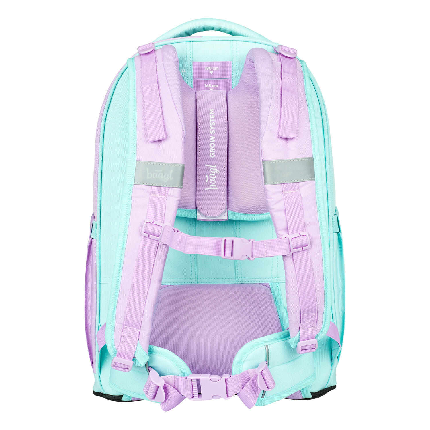 Skate max Sweet Rucksack-Set 3tlg: Rucksack, Federmäppchen, Sportbeutel 5/7
