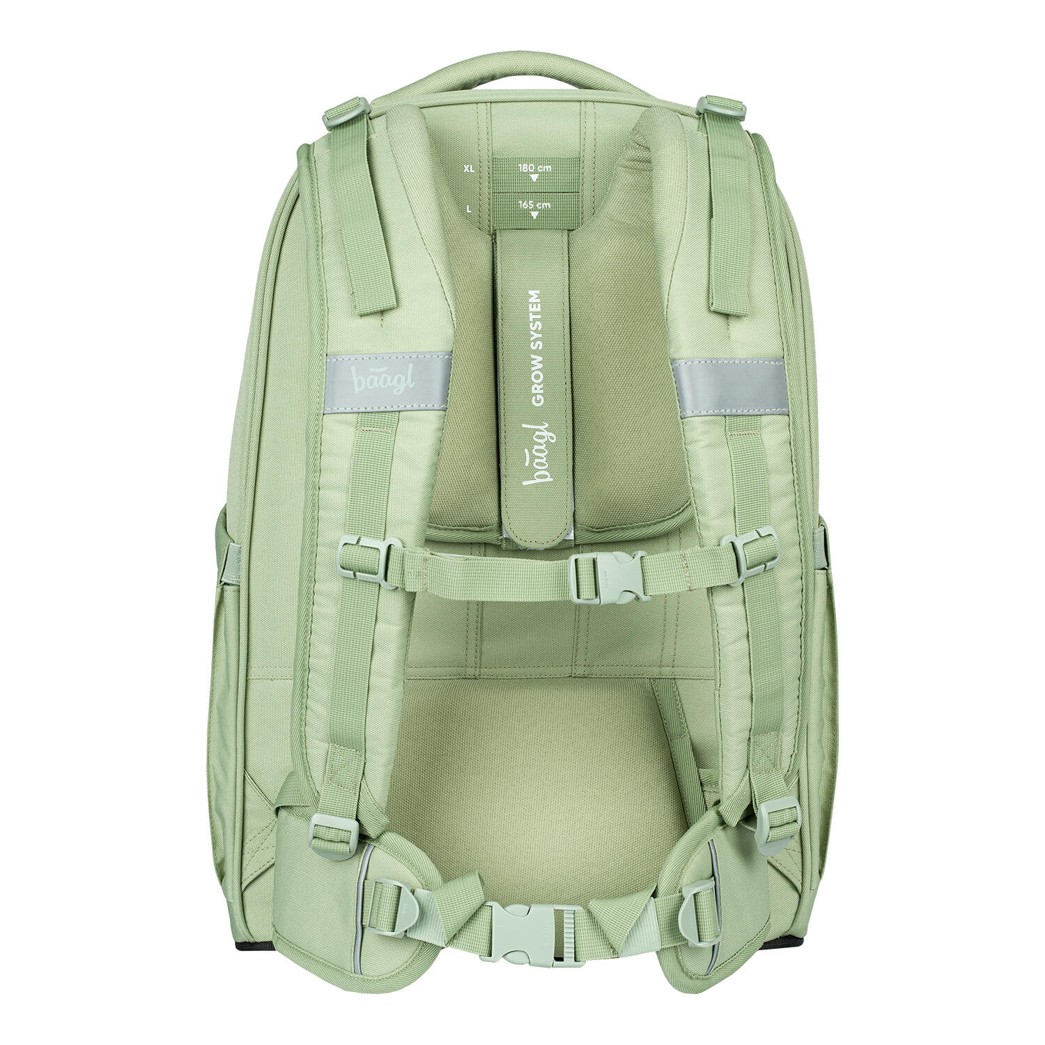 Skate max Mentol Rucksack-Set 3tlg: Rucksack, Federmäppchen, Sportbeutel 5/7
