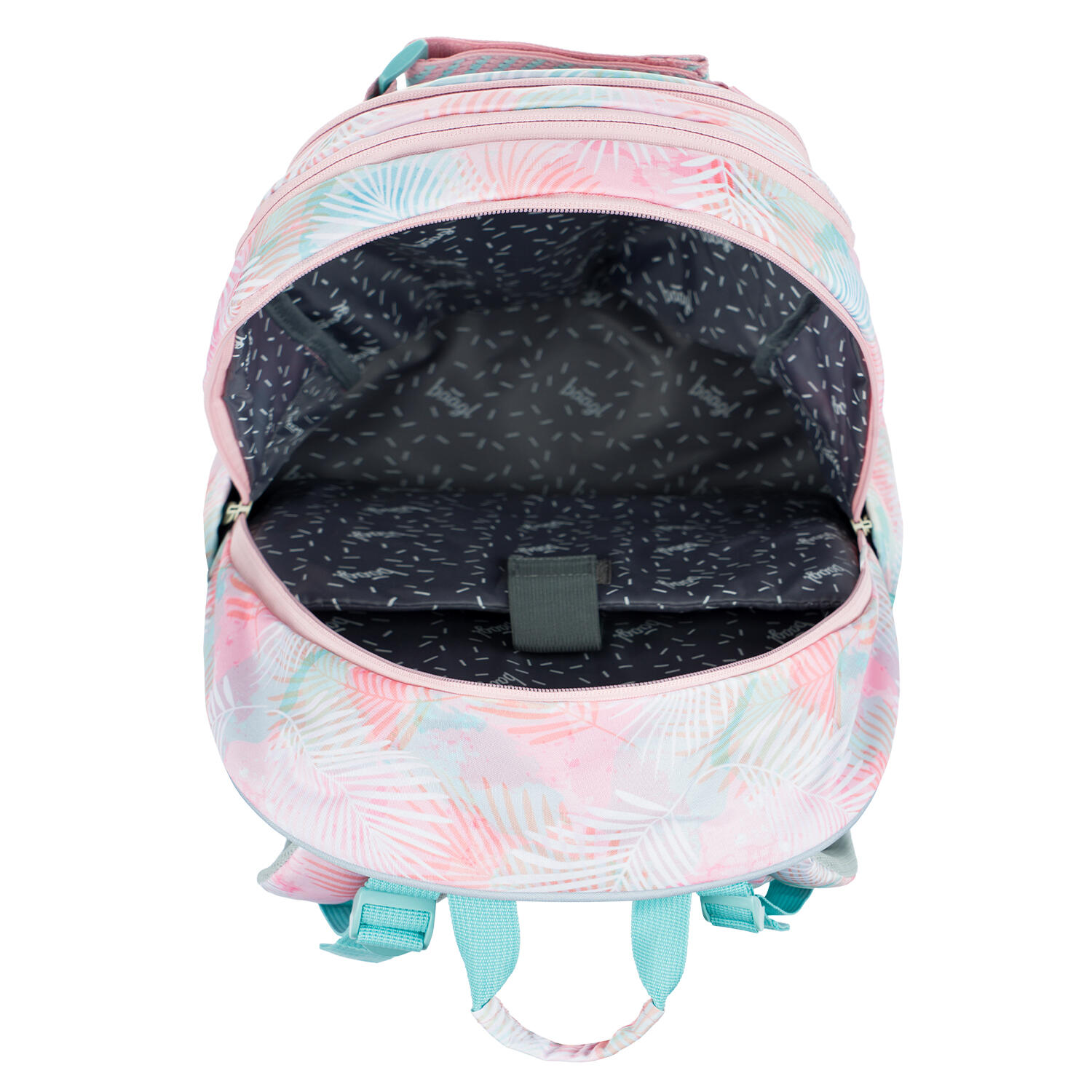 Skate Sunset Schulrucksack-Set 5tlg. inkl. Mäppchen & Laptophülle 5/7