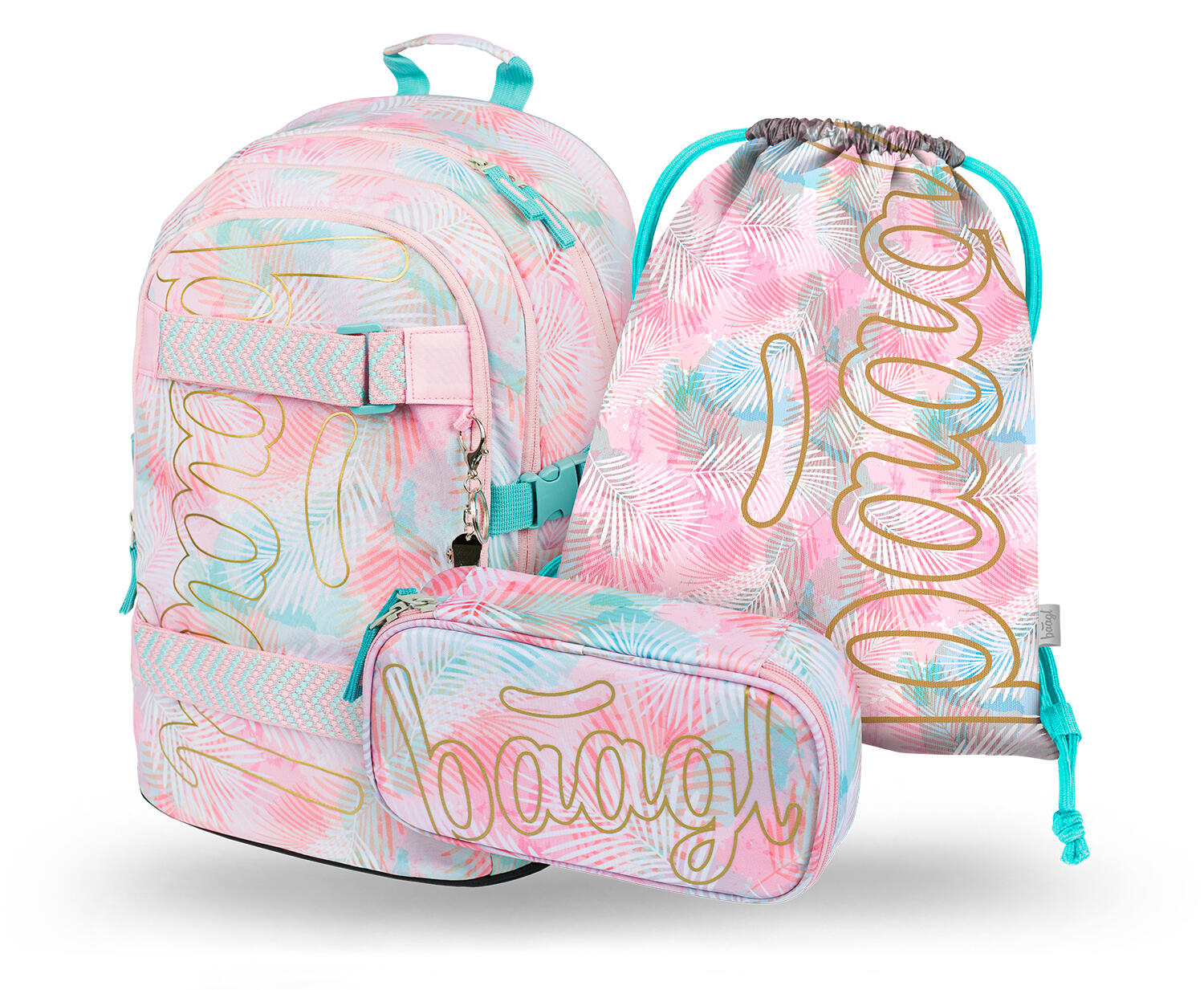 rosa / HELLGRÜN