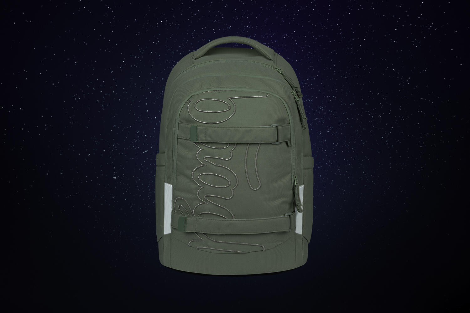 Skate max Mentol Rucksack-Set 3tlg: Rucksack, Federmäppchen, Sportbeutel 6/7