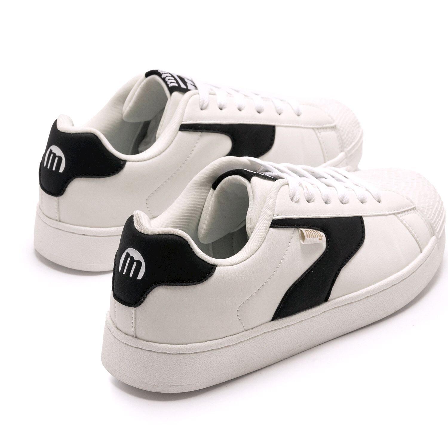 Sneakers femme MTNG Blunt blanc 4/6