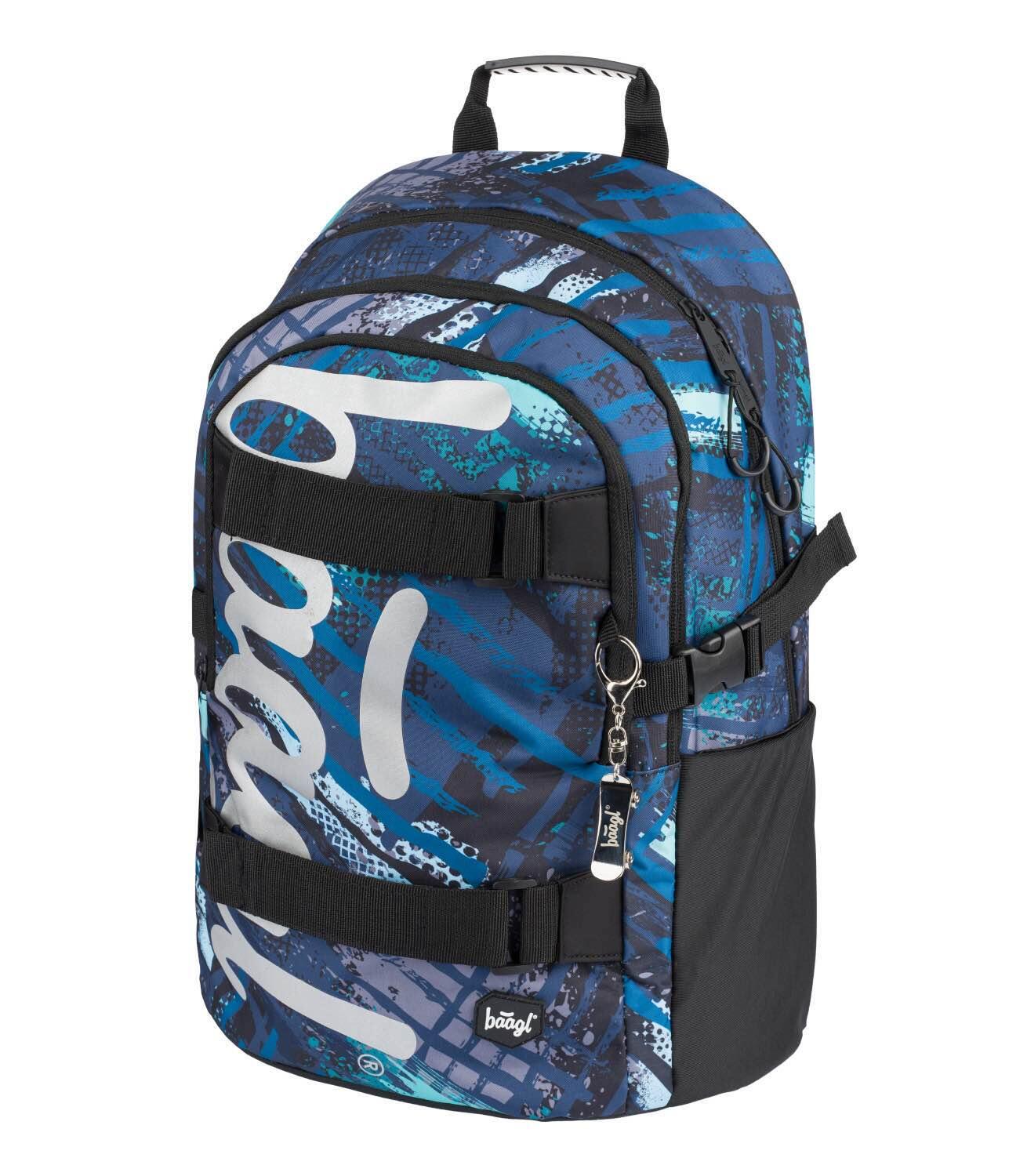 Skate Structures Rucksack-Set 3tlg: Rucksack, Federmäppchen, Turnbeutel 3/7