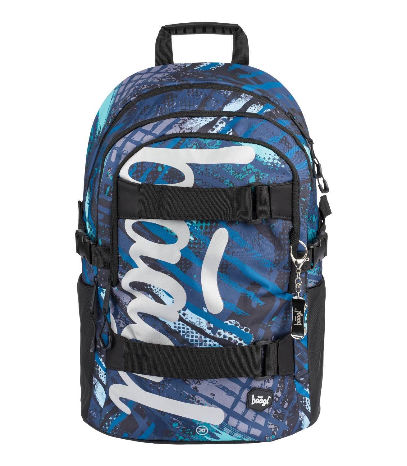 Skate Structures Rucksack-Set 3tlg: Rucksack, Federmäppchen, Turnbeutel 2/7