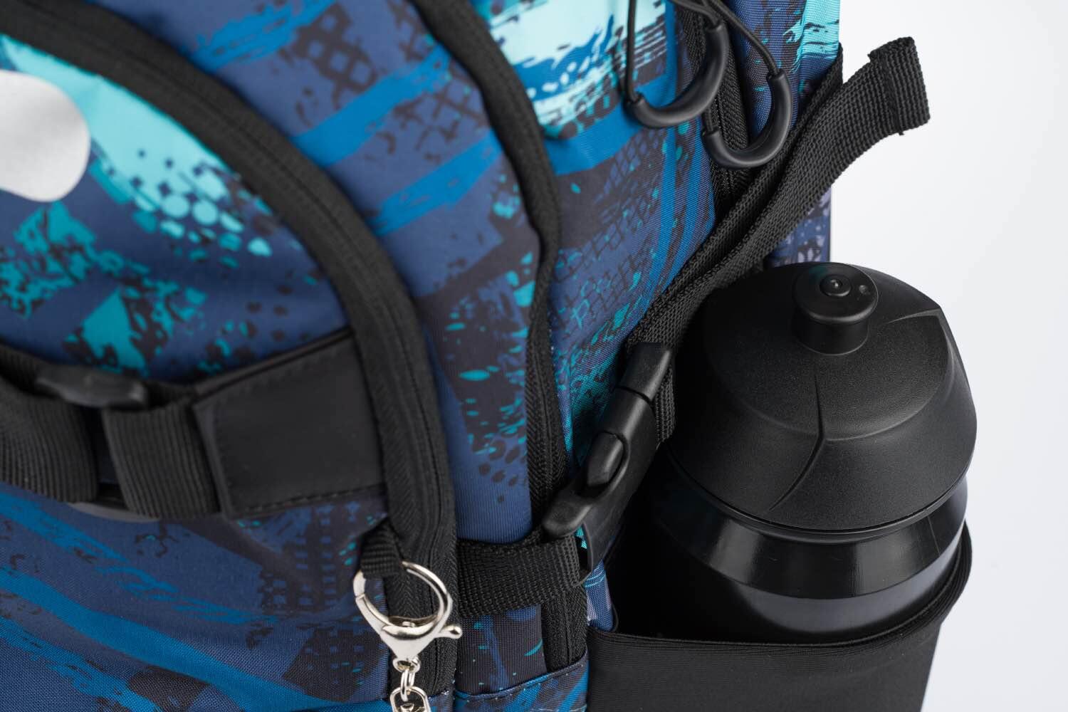 Skate Structures Rucksack-Set 3tlg: Rucksack, Federmäppchen, Turnbeutel 7/7