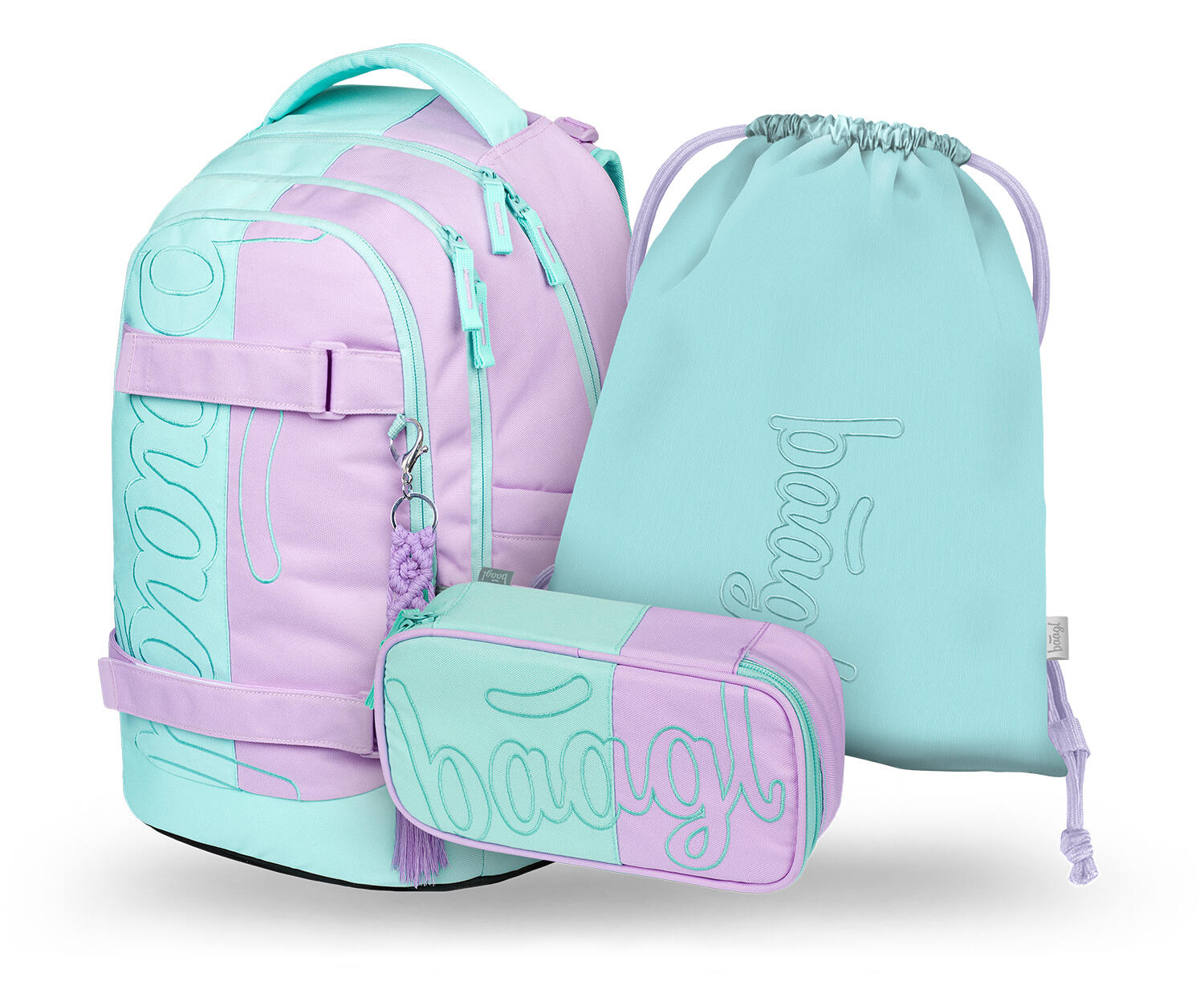 BAAGL Školní set Skate Max Sweet