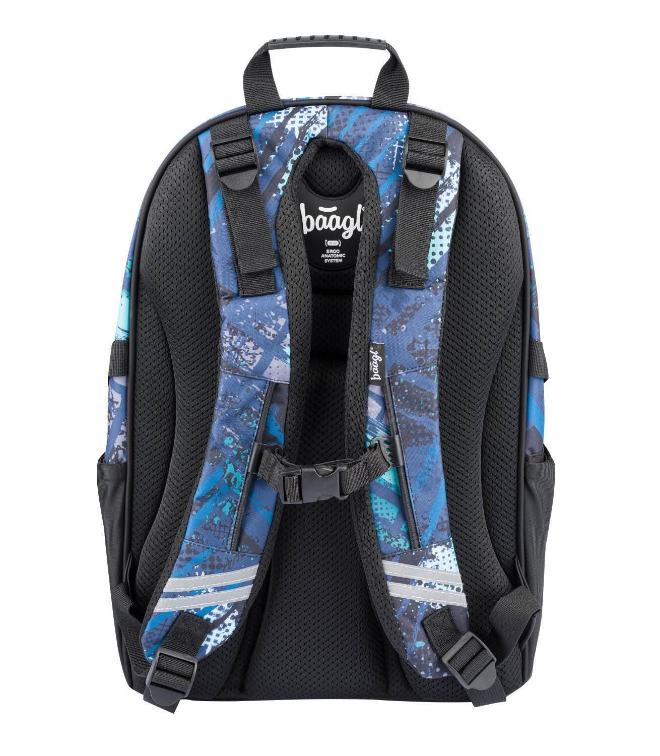 Skate Structures Rucksack-Set 3tlg: Rucksack, Federmäppchen, Turnbeutel 4/7