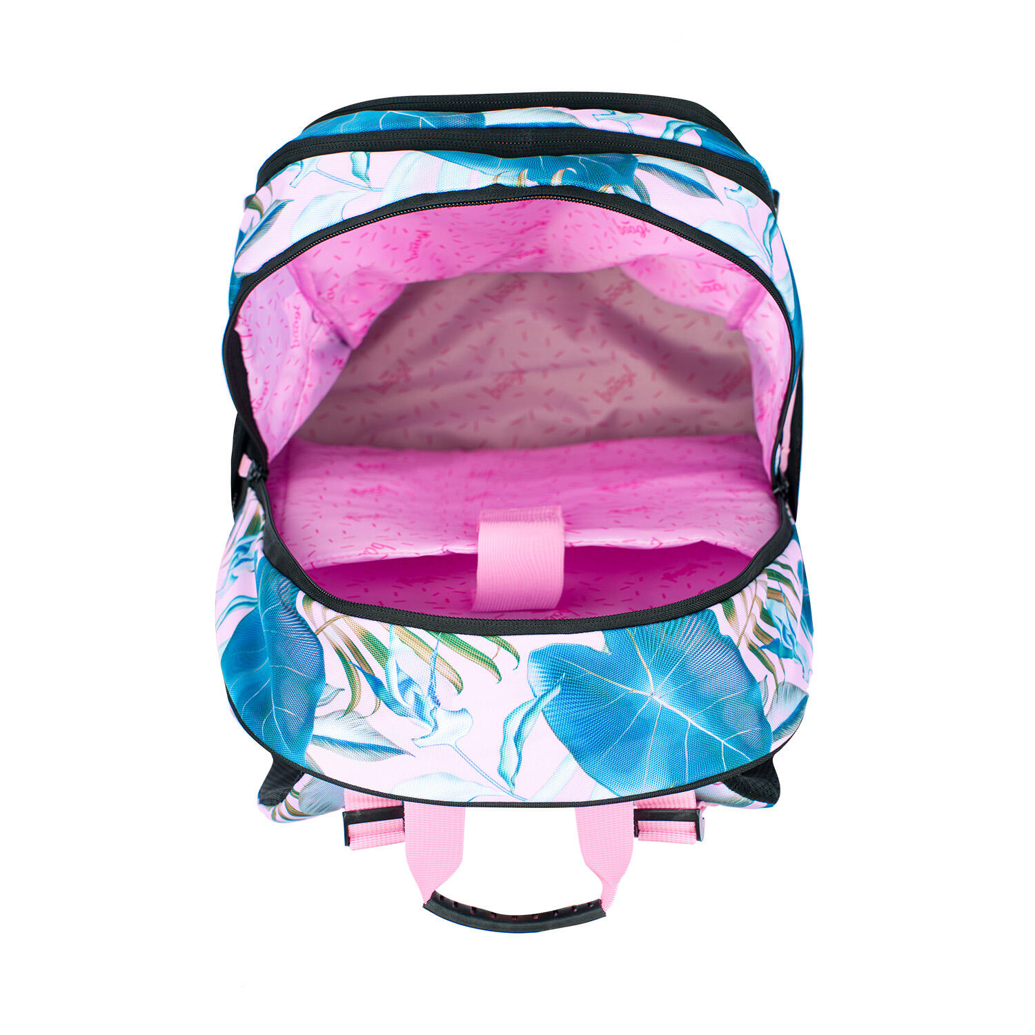 Schulrucksack Skate Leafs 5/7