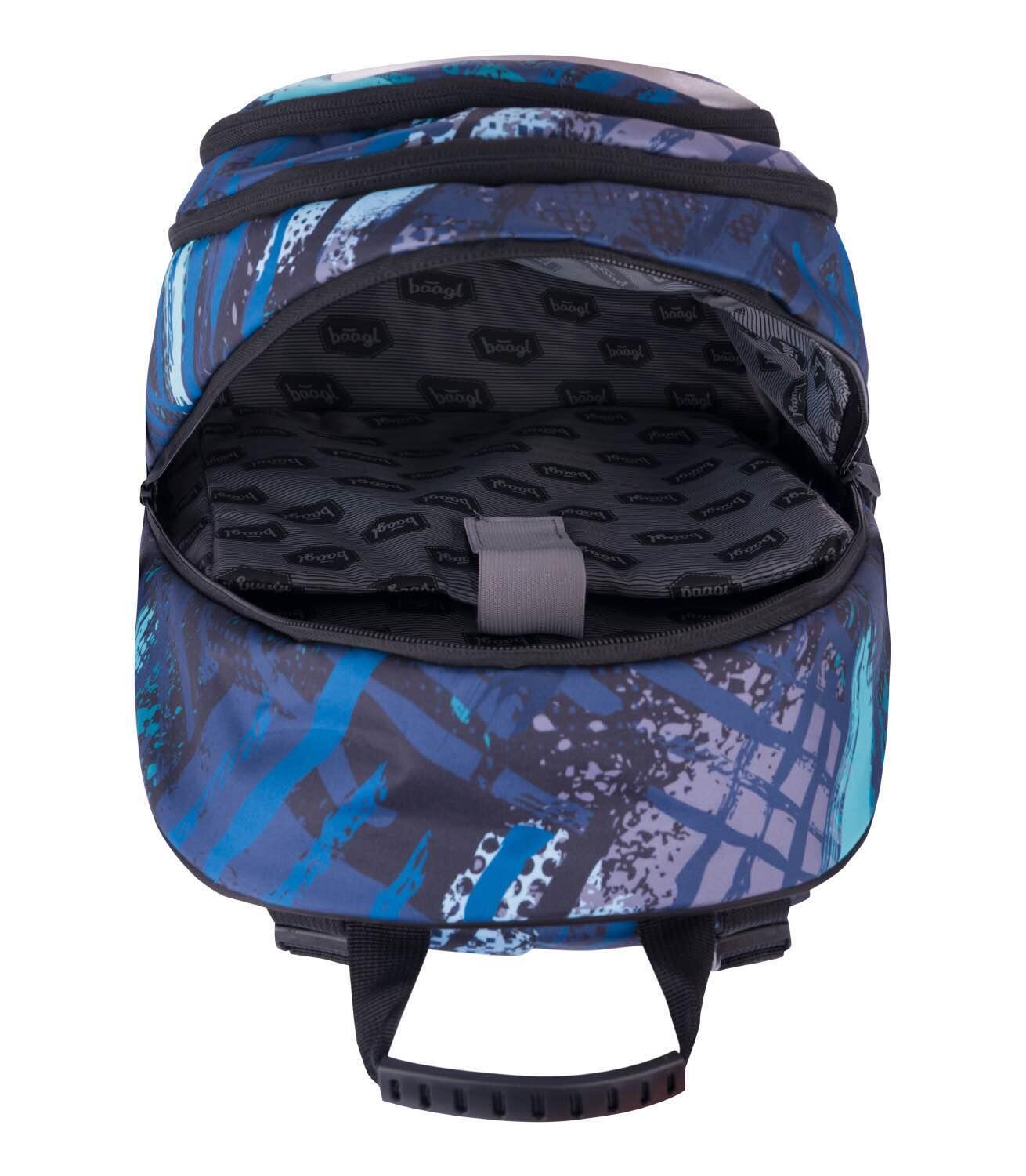 Skate Structures Rucksack-Set 3tlg: Rucksack, Federmäppchen, Turnbeutel 6/7