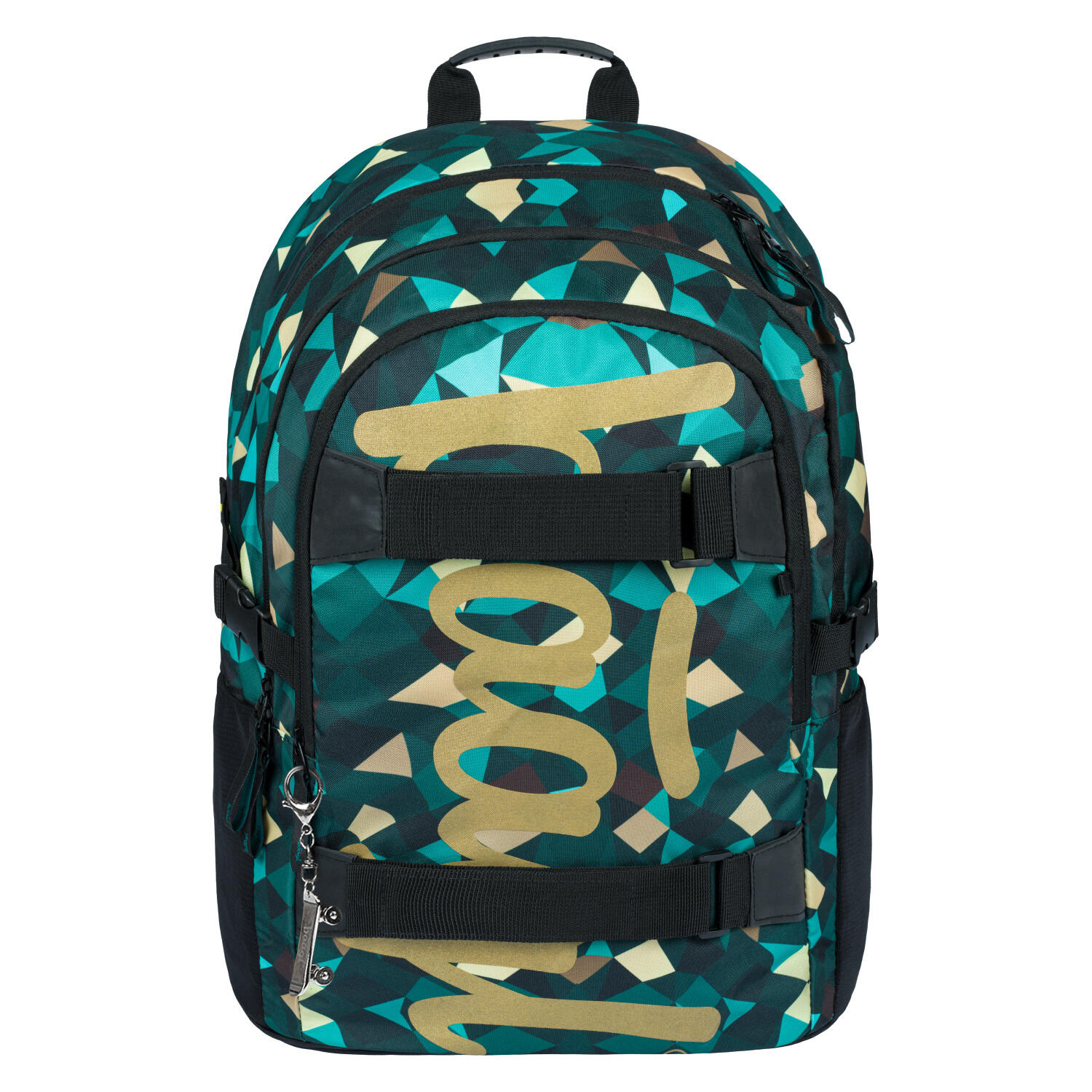 Skate Polygon Rucksack-Set 3tlg: Rucksack, Federmäppchen, Turnbeutel 2/7