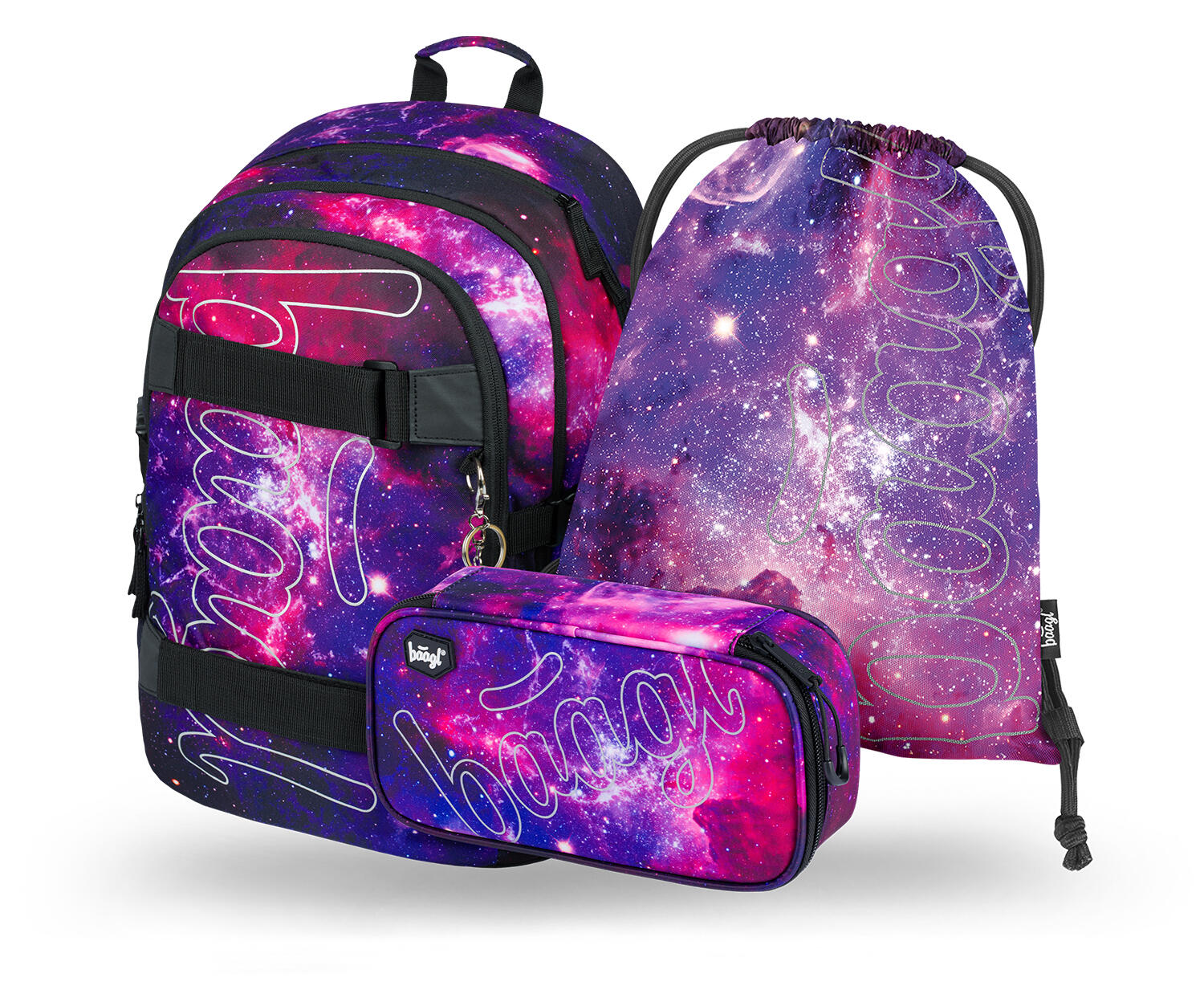 BAAGL Školní set Skate Galaxy