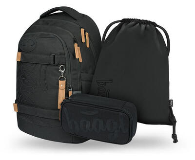 Skate max Sweet Rucksack-Set 3tlg: Rucksack, Federmäppchen, Sportbeutel