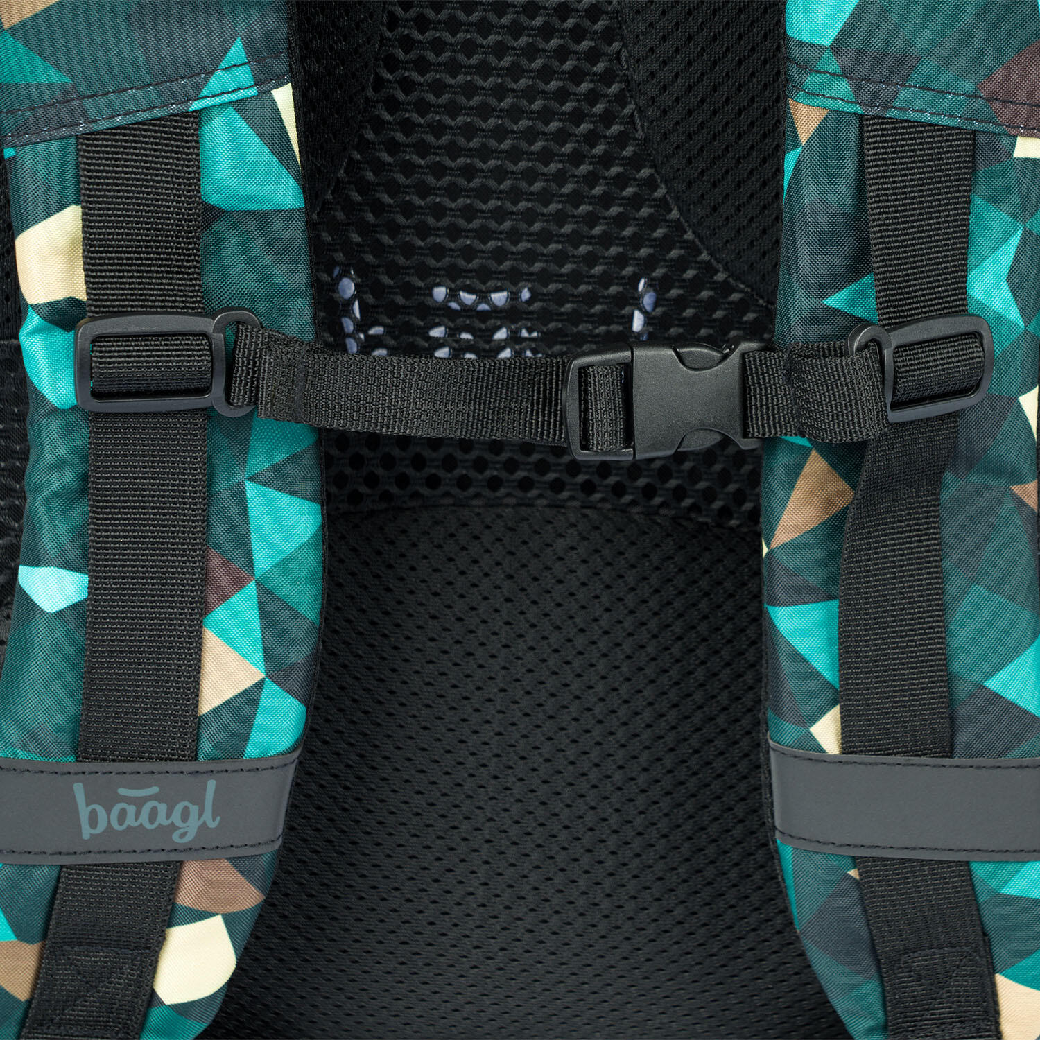 Skate Polygon Rucksack-Set 3tlg: Rucksack, Federmäppchen, Turnbeutel 7/7