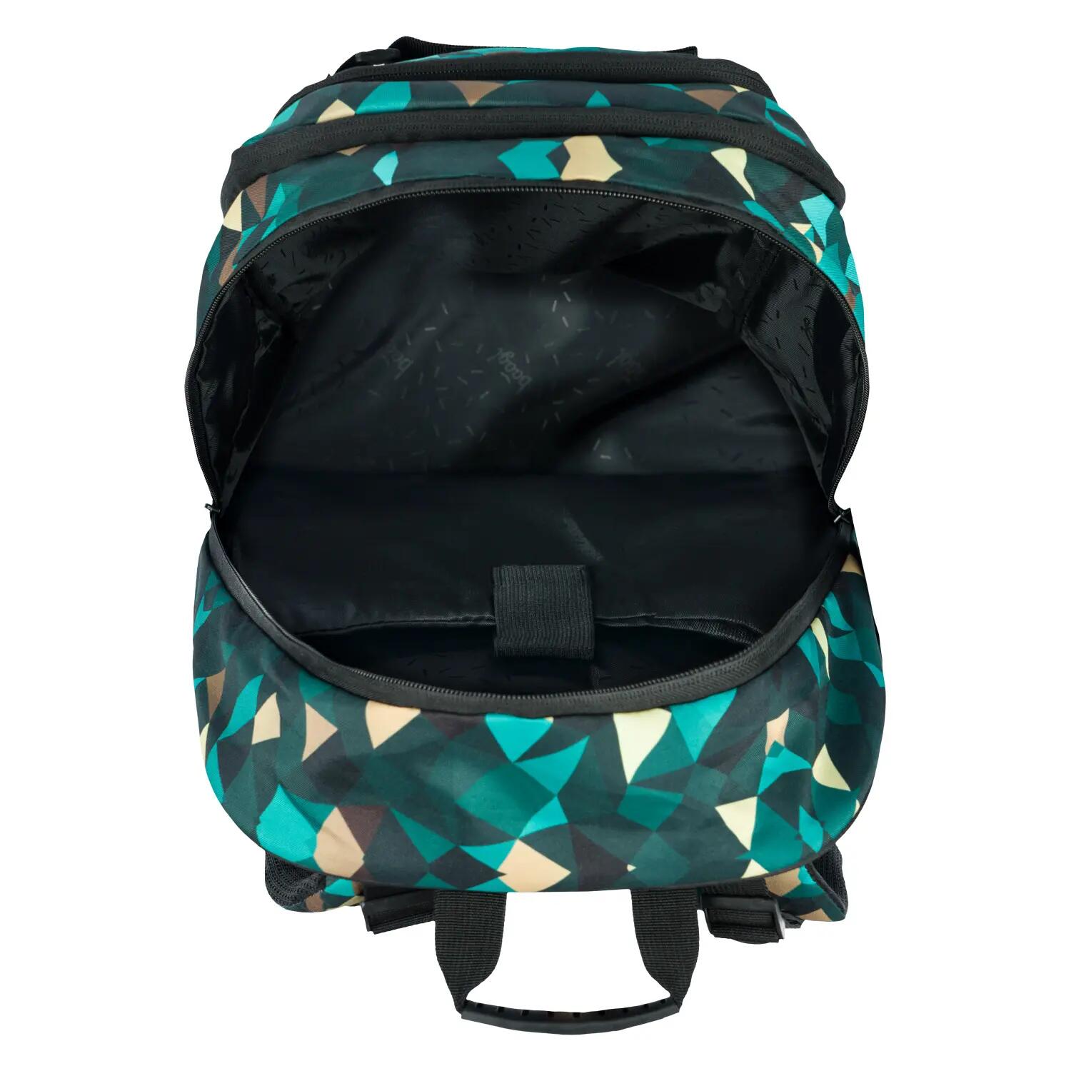Skate Polygon Rucksack-Set 3tlg: Rucksack, Federmäppchen, Turnbeutel 5/7