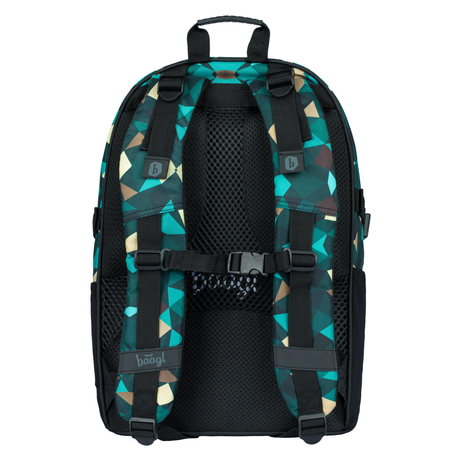 Skate Polygon Rucksack-Set 3tlg: Rucksack, Federmäppchen, Turnbeutel 4/7