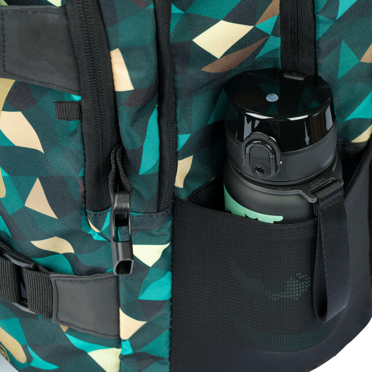 Skate Polygon Rucksack-Set 3tlg: Rucksack, Federmäppchen, Turnbeutel 6/7