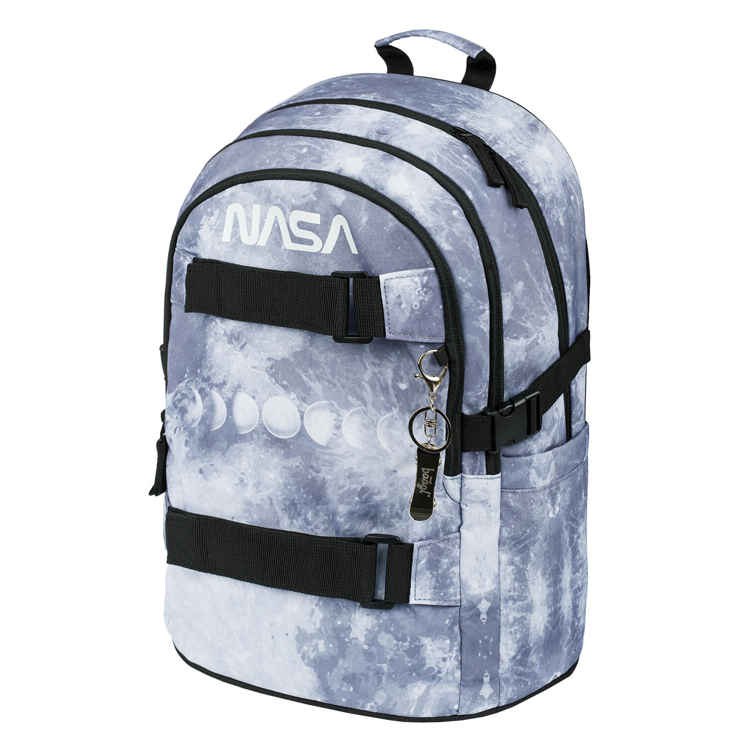 Schulrucksack Skate NASA Grey 2/7